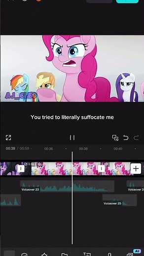 My Little Pony Voice Over ✨