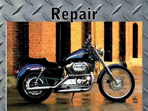 Clymer Service Manual Sneak Peek - 1986-2003 Harley-Davidson Sportster XL883, 1100 and 1200