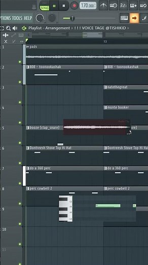 who y`all hear on this one?? #beats #rap #typebeat #music #flstudio #tishikid