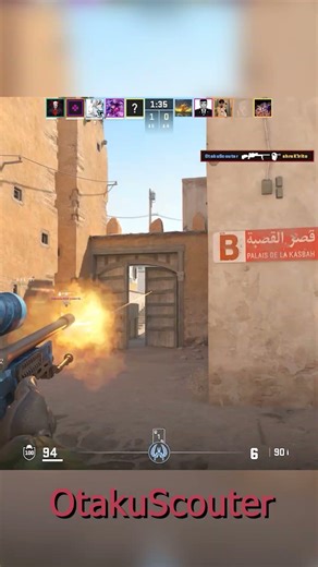 Scout 3k | #ssg #ssg08 #cs2 #cs2clip