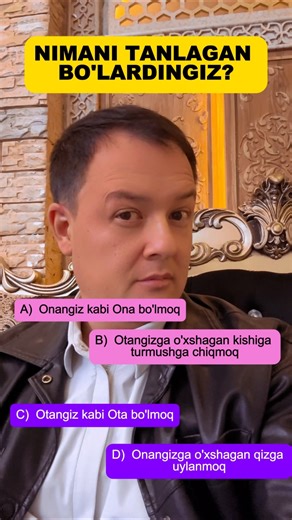 Ota-ona — bu shunchaki inson emas.Ular — sening birinchi energiya manbang