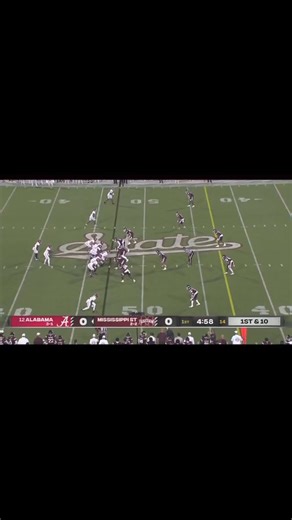 27K views · 764 reactions | 53 days away from Alabama football 22 days away from the Crimson Tide’s 1st fall practice Jalen Milroe shows off his speed as he scores on a 53-yard touchdown run against Mississippi State. College football will see a lot of these types of plays in 2024, super excited to see Milroe take that next big step in the Kalen DeBoer system. Credit: ESPN | Ryan Fowler | Facebook