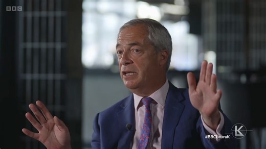 Laura Kuenssberg talks to Reform UK leader Nigel Farage Sunday with Laura Kuenssberg | 07/09/2025 | BBC One | In My Newsfeed