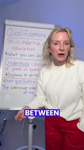Understanding the Difference Between Qualifications and Credentials