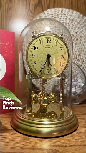 Bulova Anniversary Clock - Quick Review