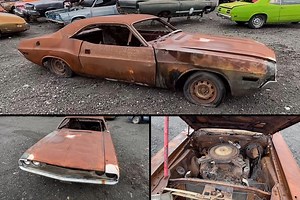 Burned 1970 Dodge Challenger Is Proof That Not All Classic Cars Are Worth Saving