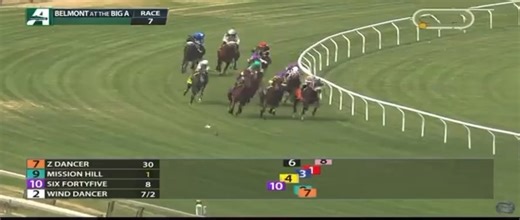 Z Dancer, who despite a bobble at the start, held steady, before making his move in the upper stretch, to win on the Aqueduct turf. Congratulations to the connections ! WAR DANCER. SIRE ON FIRE 🔥 | War Dancer