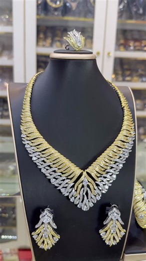 Tamycollection2 on Instagram: "Zirconia set Color-gold Metal-Rodium plated Stone -zirconia Price-N400,000 Please send a dm or Call and WhatsApp on +2348064488614 or +2347042629271 Visit our store at shop 1lf032 first floor brasas place, opposite zenith bank after Ebeano supermarket beside debonairs pizza Admiralty lekki Lagos Nigeria. DELIVERY RULES PLEASE NOTE : DELIVERY TAKES 24 to 48 HOURS WITHIN LAGOS AND 5 -7 DAYS FOR INTERSTATE DELIVERIES. #jewelrylagosnigeria #jewelryshopinlagos #lagos #e