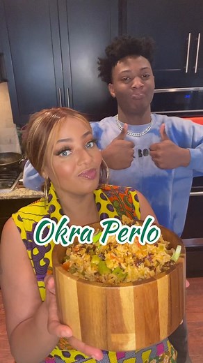 Delicious Okra Perlo Recipe for Kwanzaa Celebration