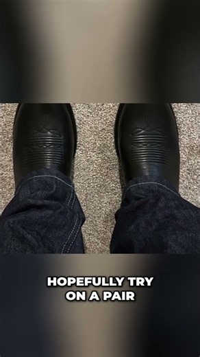 Square Toe Box Shoes: Fit & Comfort Review #shorts