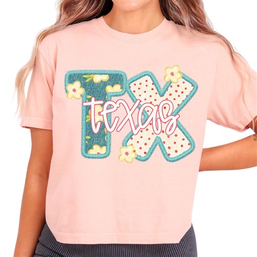 TEXAS Png, Texas Faux Embroidery Png, Texas Digital for Sublimation & Dtf, State Design With Flowers. Retro Texas Png, Vintage Texas Png - Etsy