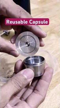 Brew Espresso Cheap & Clean ☕ | Cafetali Machine + Reusable Capsule Hack!