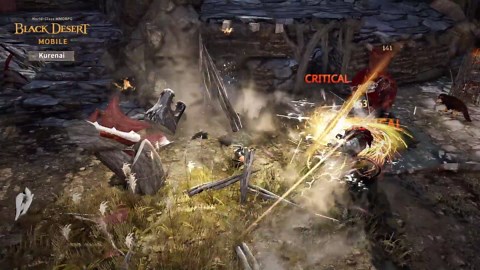 Black Desert Mobile - Official Kurenai Gameplay Trailer
