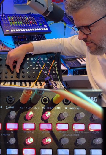 Korg SQ-1 Step Sequencer Tutorial for Music Production