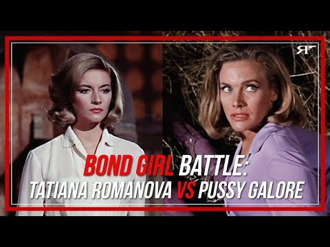 RANKING the Bond Girls of From Russia With Love & Goldfinger