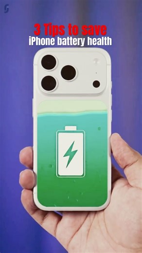 3 Tips to Save iPhone Battery 🍎🔋 #shorts #iphonetips