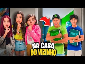 We snuck into our neighbors' house to find secret things 🤫