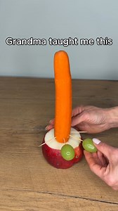 Edible fruit Christmas tree This original video was produced by Network Media, LLC and Zore & Tomek | Possibly Genius