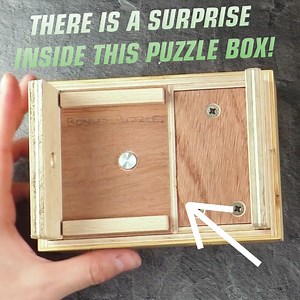 86K views · 440 reactions | This Puzzle Box Had A Secret Within! | Mr.Puzzle | Facebook