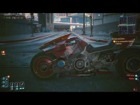 Cyberpunk 2077 AKIRA Bike on PS5 Pro