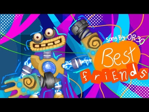 Wubbox animation 1 | Song Best friends by 0R30