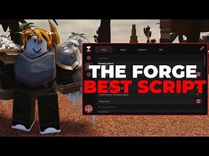 INSANE ZENITH HUB FORGE SCRIPT 💥 NO KEY! OP AUTO FARM ORES & FAST LEVELS