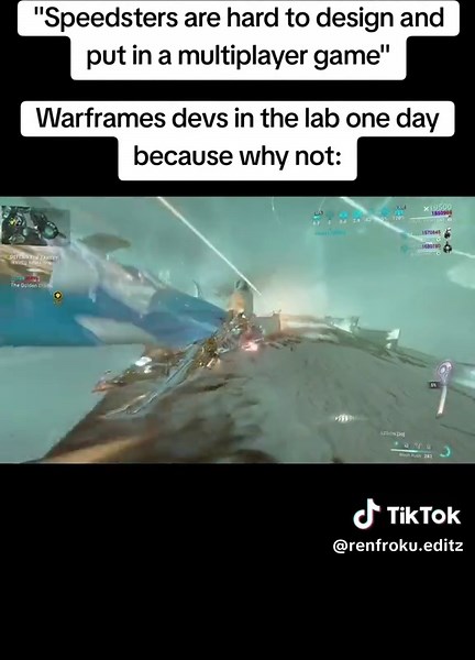 Gauss #warframe #warframecommunity #gaming #edit #warframetiktok | frame games