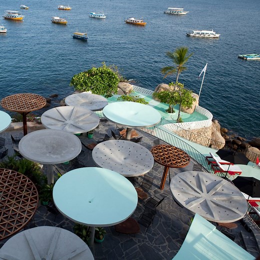 Boca Chica Hotel was "like an archaeology project" says Frida Escobedo