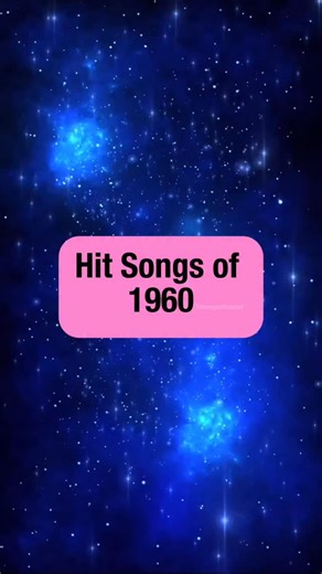 Hit Songs Of The Past on Instagram: "Hit Songs of 1960: #60smusic #60s #1960s #throwbacksongs #classichits"