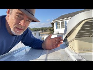 Sealing a Roof Vent on a Camper, Van or RV