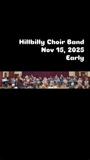 Hillbilly Choir Band – Early Live at the Big Billy Bash • Cedar, Vancouver Island • Nov 15, 2025 Sweet singing and harmony-filled Island bluegrass — our performance of “Early” will warm your heart. ✨🎶 🎵 Sign up for the Hillbilly Choir Band at Jenny Lester Music on Eventbrite and join our next workshop. #HillbillyChoirBand #Early #BluegrassMusic #VancouverIsland #BigBillyBash #JennyLesterMusic #Eventbrite #AcousticHarmonies | Jenny Lester Music