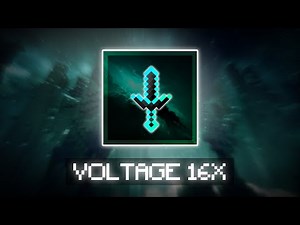 Voltage 16X Texture Pack For MCPE 1.21+ | [PvP Texture Pack]
