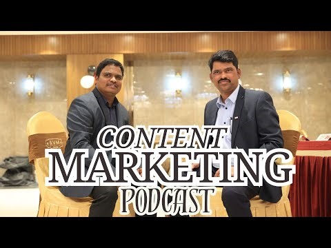 BNR Podcast on Content Marketing. Interviewed by Pavan Bachupally