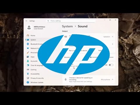 How to Enable/Disable Mono Audio on HP Laptop [Tutorial]