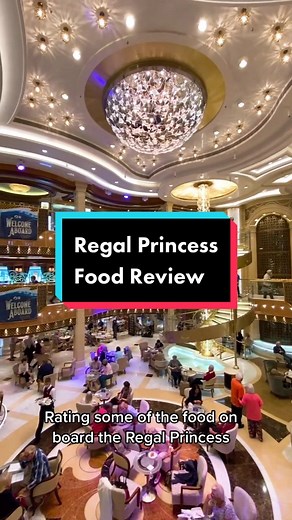 Regal Princess Food Review: Dining Delights on a Cruise