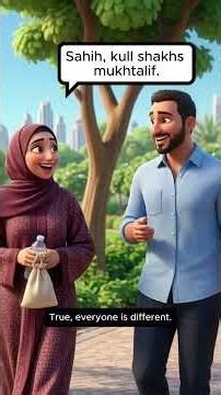 Simple Arabic Conversation: Weather Talk for Beginners