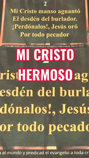 MI CRISTO HERMOSO | HIMNO MAJESTUOSO #Honra #Gloria #Alabanza
