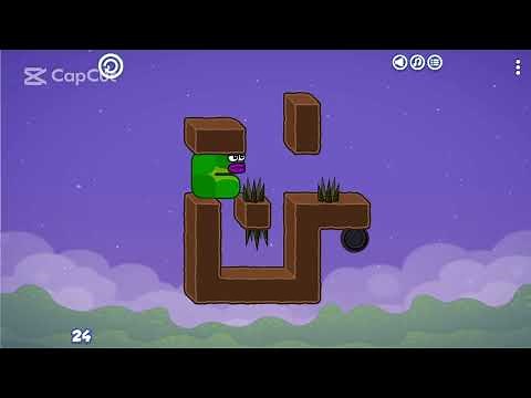 Apple Worm Level 24 Guide