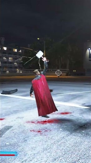 Thunder Came With Thor ⚡ | GTA 5 Mod Power #shorts