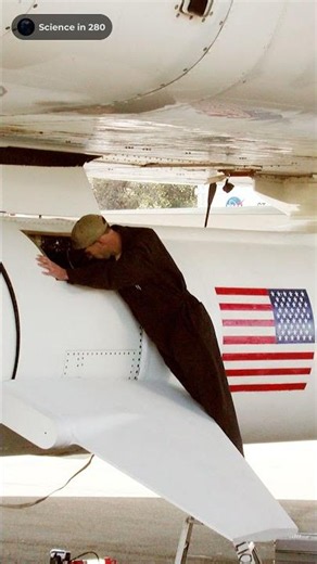 How a Jet Airplane Launches a Solar Flare Observatory #Shorts #Space