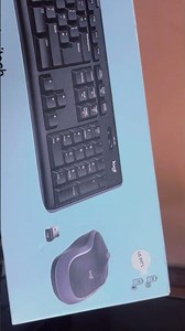 Logitech mk270 #keyboard #mechanical #wireless #logitech #cablemanagement #270