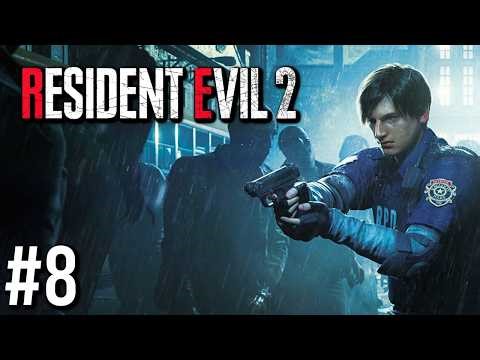 Resident Evil 2 Remake (PC) Slowplay (Leon) #8 - Clock Tower