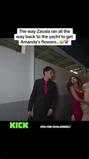 The way Zavala ran all the way back to the yacht to get Amanda’s flowers…😭❤️‍🩹#zavala #zavalahimself #amanda #fyp #amandasolis