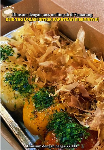 Dimsum dengan Saus Melimpah di Semarang — Baydimsum