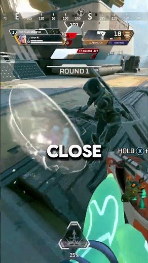 THE CRAZIEST SENTINEL SHOT OF ALL TIME IN APEX LEGENDS!