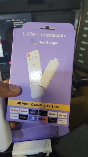 Android tv stick