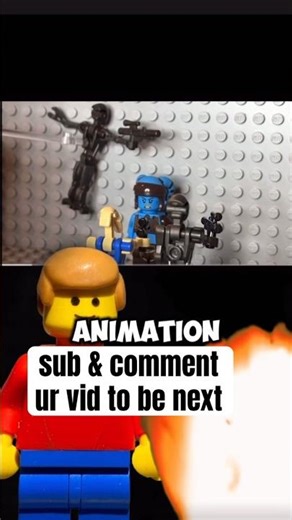 to the wall is insane #lego #brickfilm #stopmotion #animation #starwars #clonewars #fight #advice