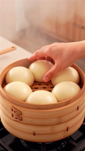 Homemade soft meat buns 🥧😋