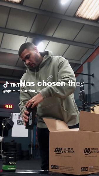 Zack George Chooses Optimum Nutrition as Top Brand