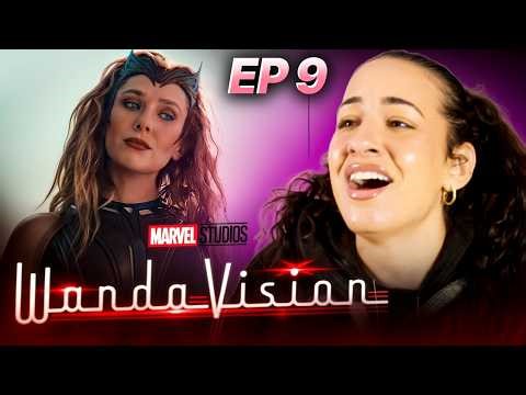 The Scarlet Witch!! WandaVision Finale Reaction